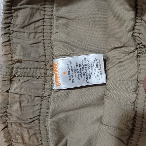 Gymboree boys or girls age  7/8 Size 8 pants with pockets and pin stripe on side - Picture 8 of 8